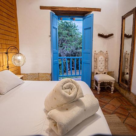 Hotel Boutique Casa Encanto Barichara Eksteriør billede