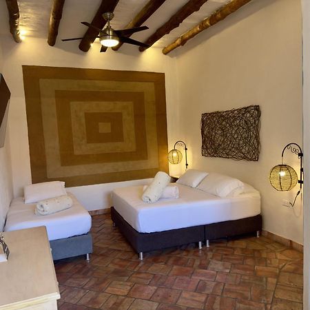 Hotel Boutique Casa Encanto Barichara Eksteriør billede