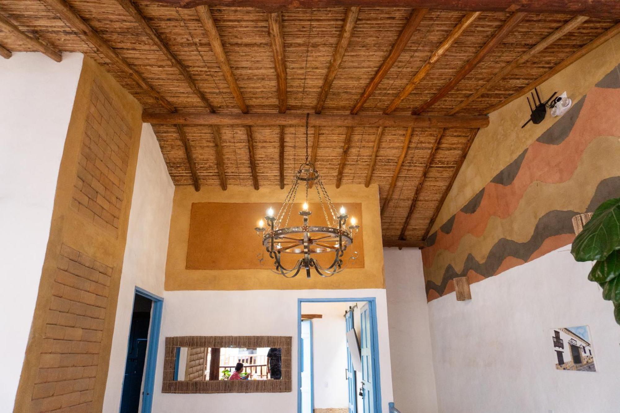 Hotel Boutique Casa Encanto Barichara Eksteriør billede