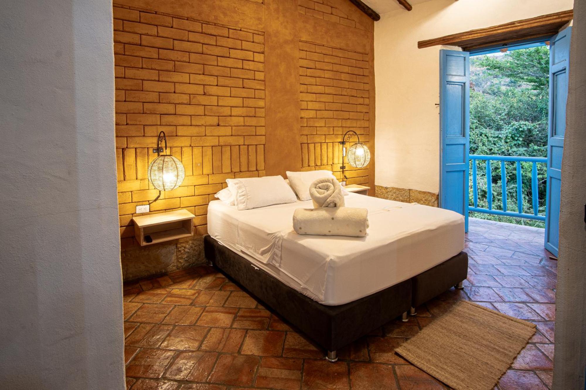 Hotel Boutique Casa Encanto Barichara Eksteriør billede