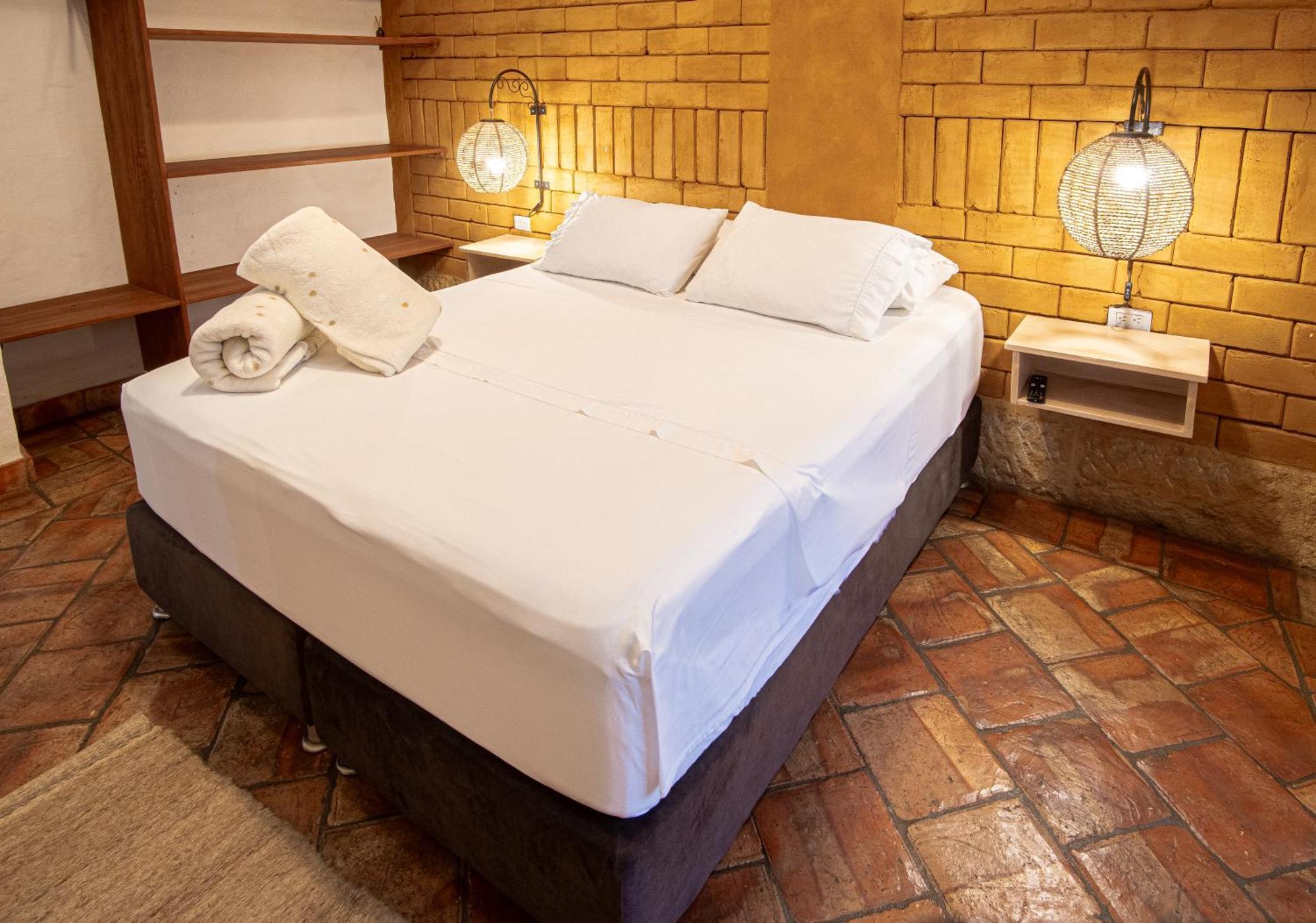 Hotel Boutique Casa Encanto Barichara Eksteriør billede
