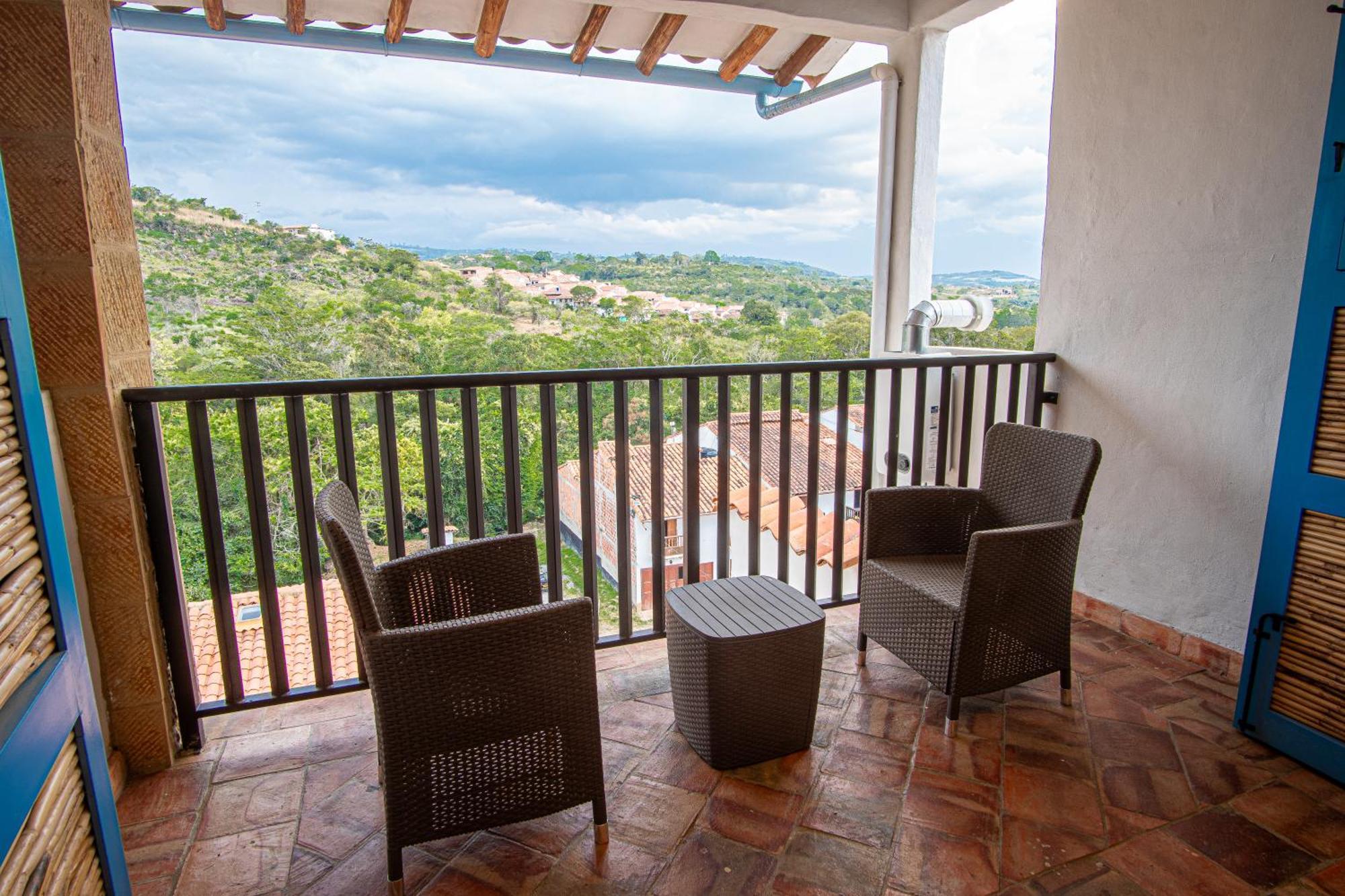 Hotel Boutique Casa Encanto Barichara Eksteriør billede