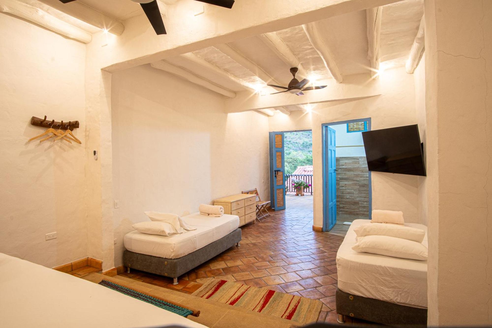 Hotel Boutique Casa Encanto Barichara Eksteriør billede