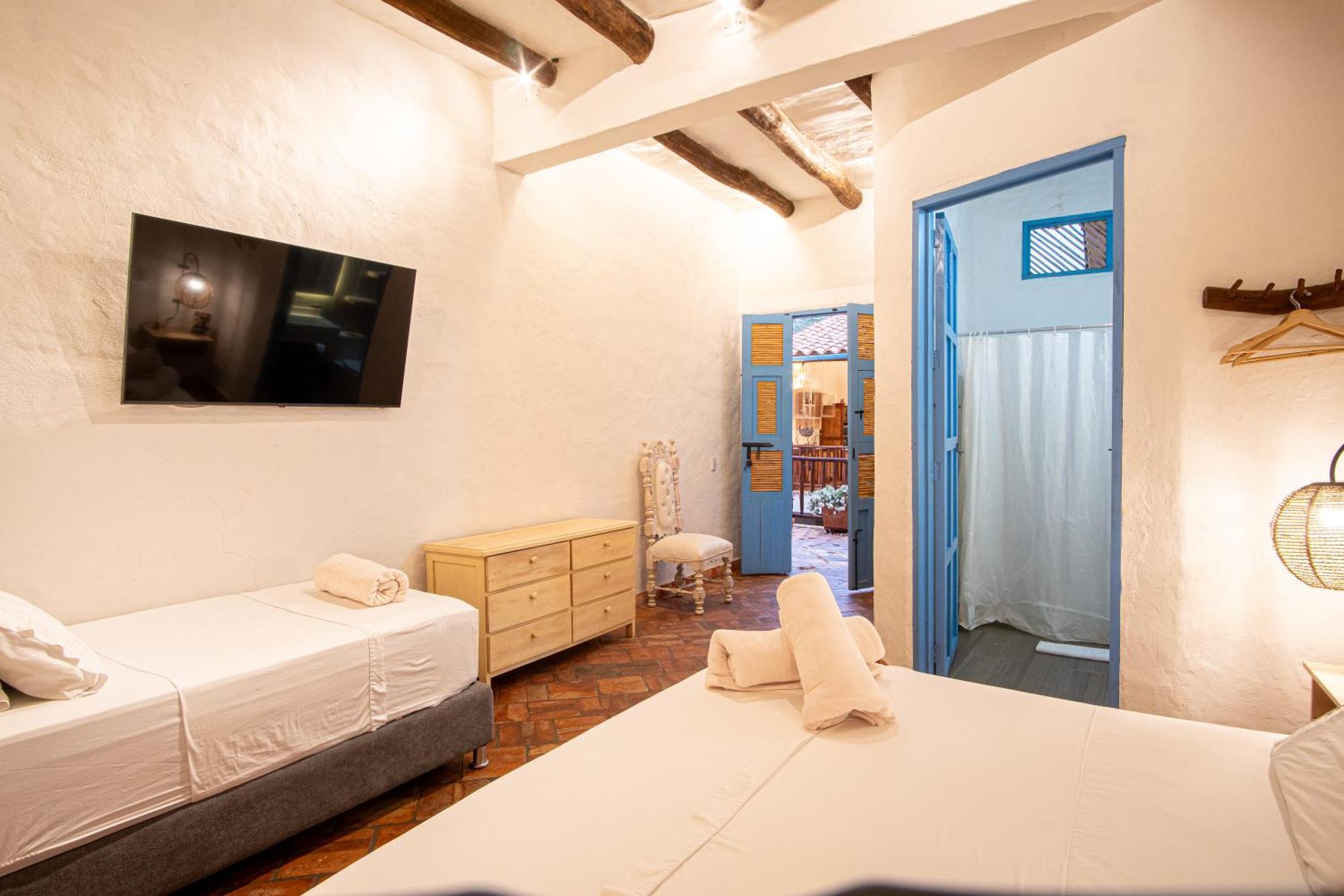 Hotel Boutique Casa Encanto Barichara Eksteriør billede