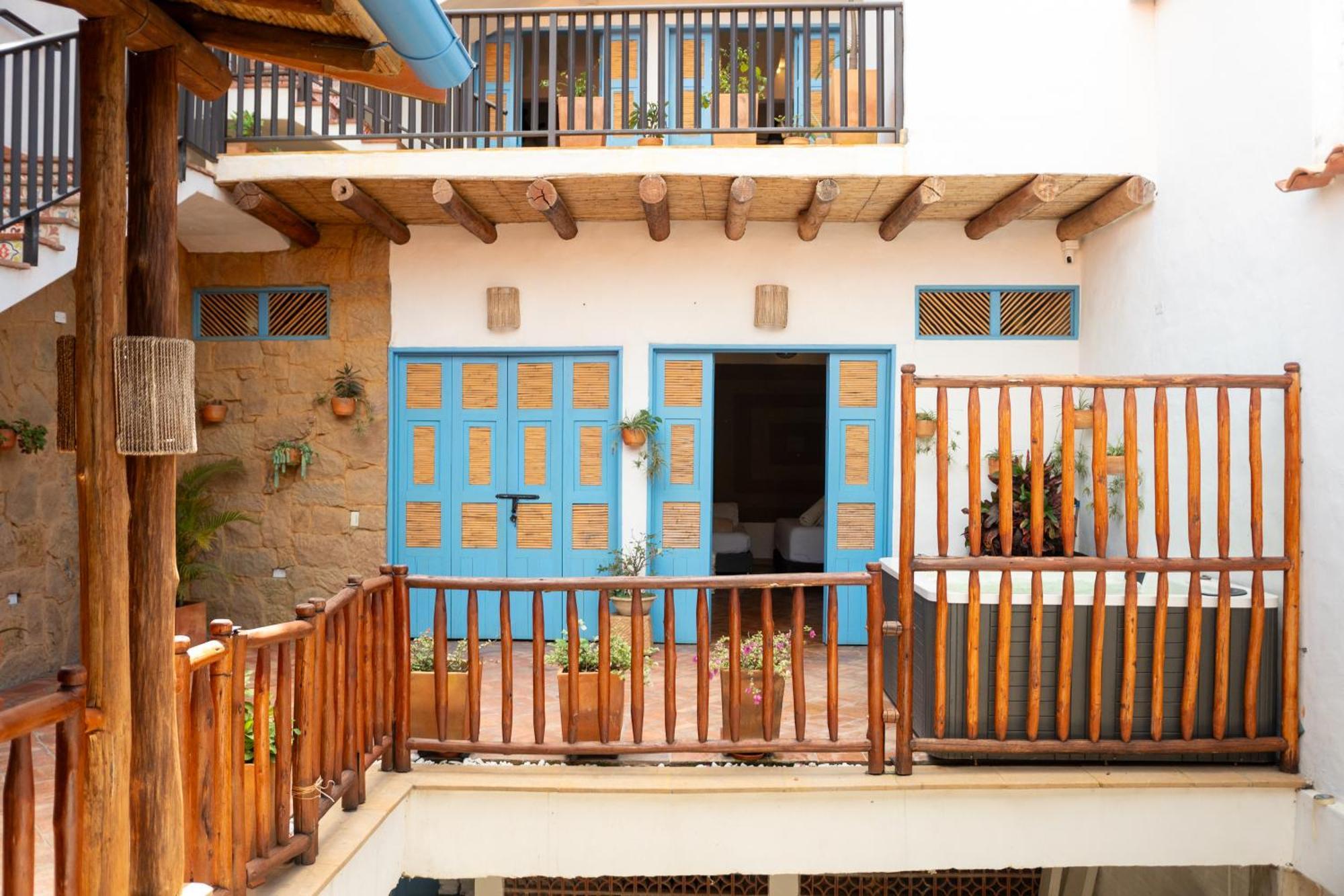 Hotel Boutique Casa Encanto Barichara Eksteriør billede