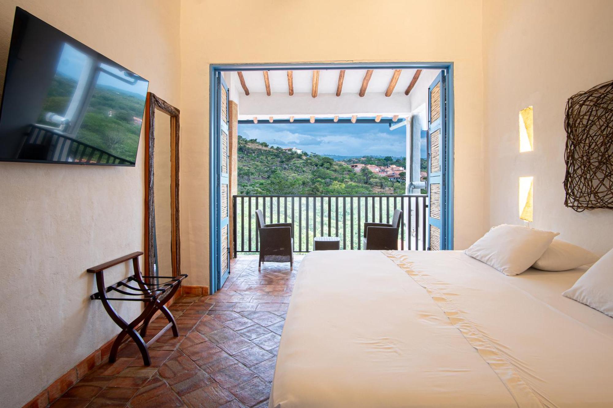 Hotel Boutique Casa Encanto Barichara Eksteriør billede