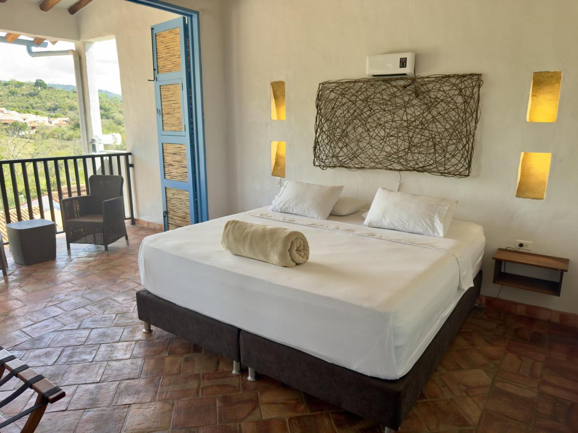Hotel Boutique Casa Encanto Barichara Eksteriør billede