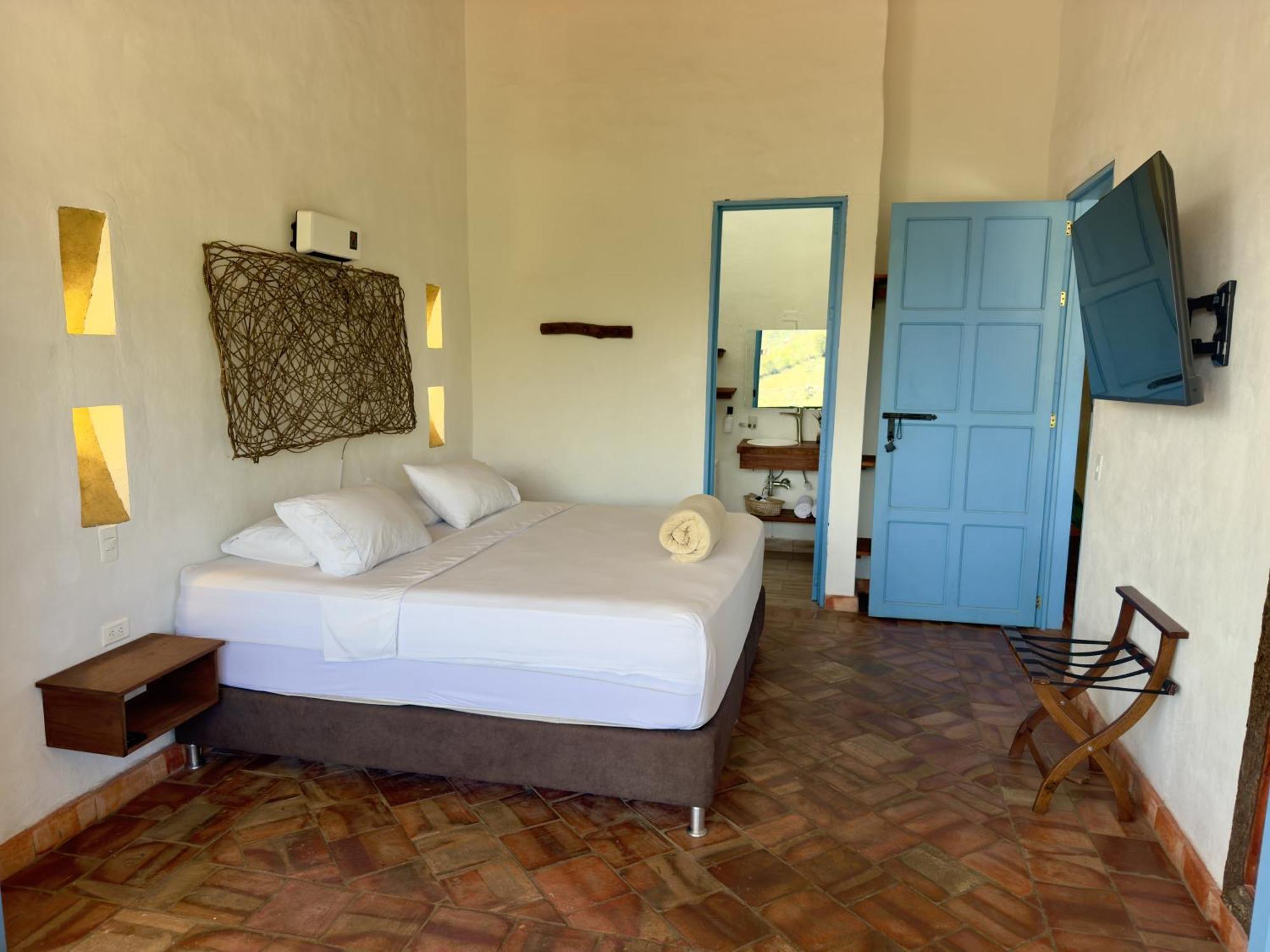 Hotel Boutique Casa Encanto Barichara Eksteriør billede