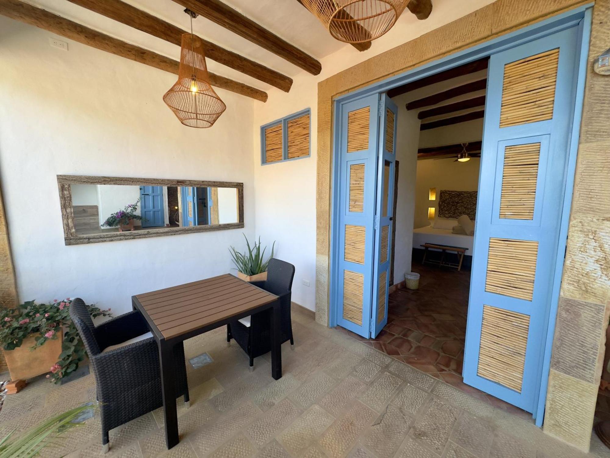 Hotel Boutique Casa Encanto Barichara Værelse billede