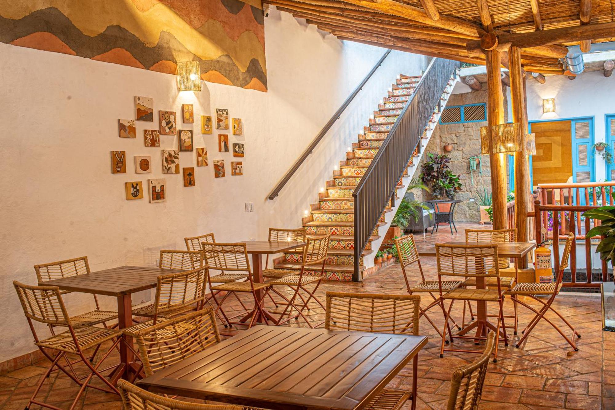 Hotel Boutique Casa Encanto Barichara Eksteriør billede