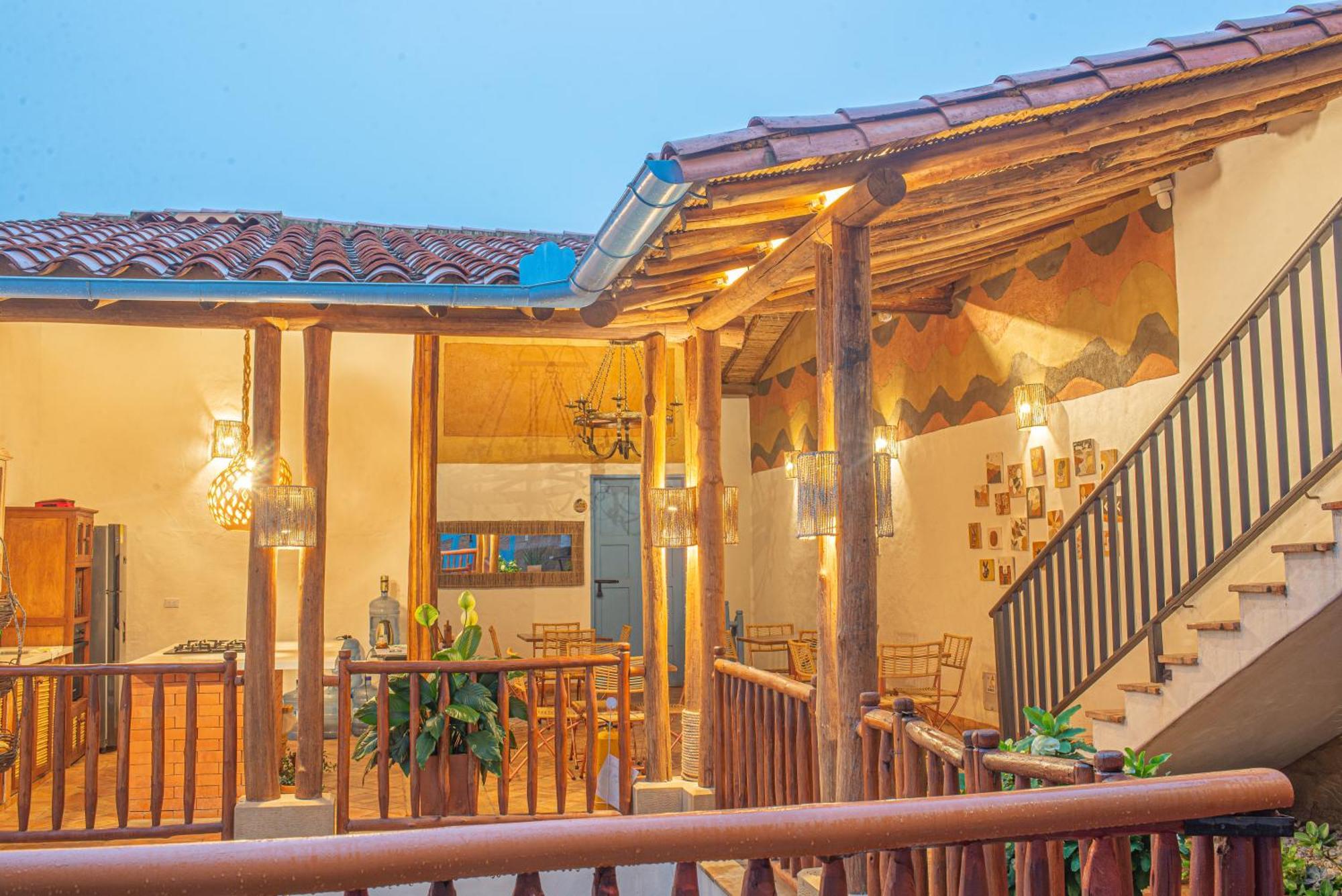 Hotel Boutique Casa Encanto Barichara Eksteriør billede