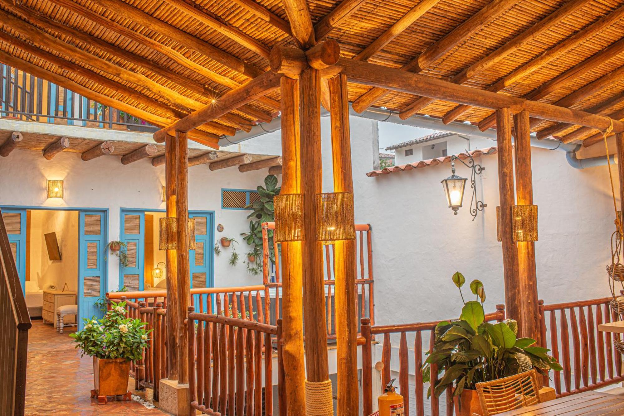 Hotel Boutique Casa Encanto Barichara Eksteriør billede