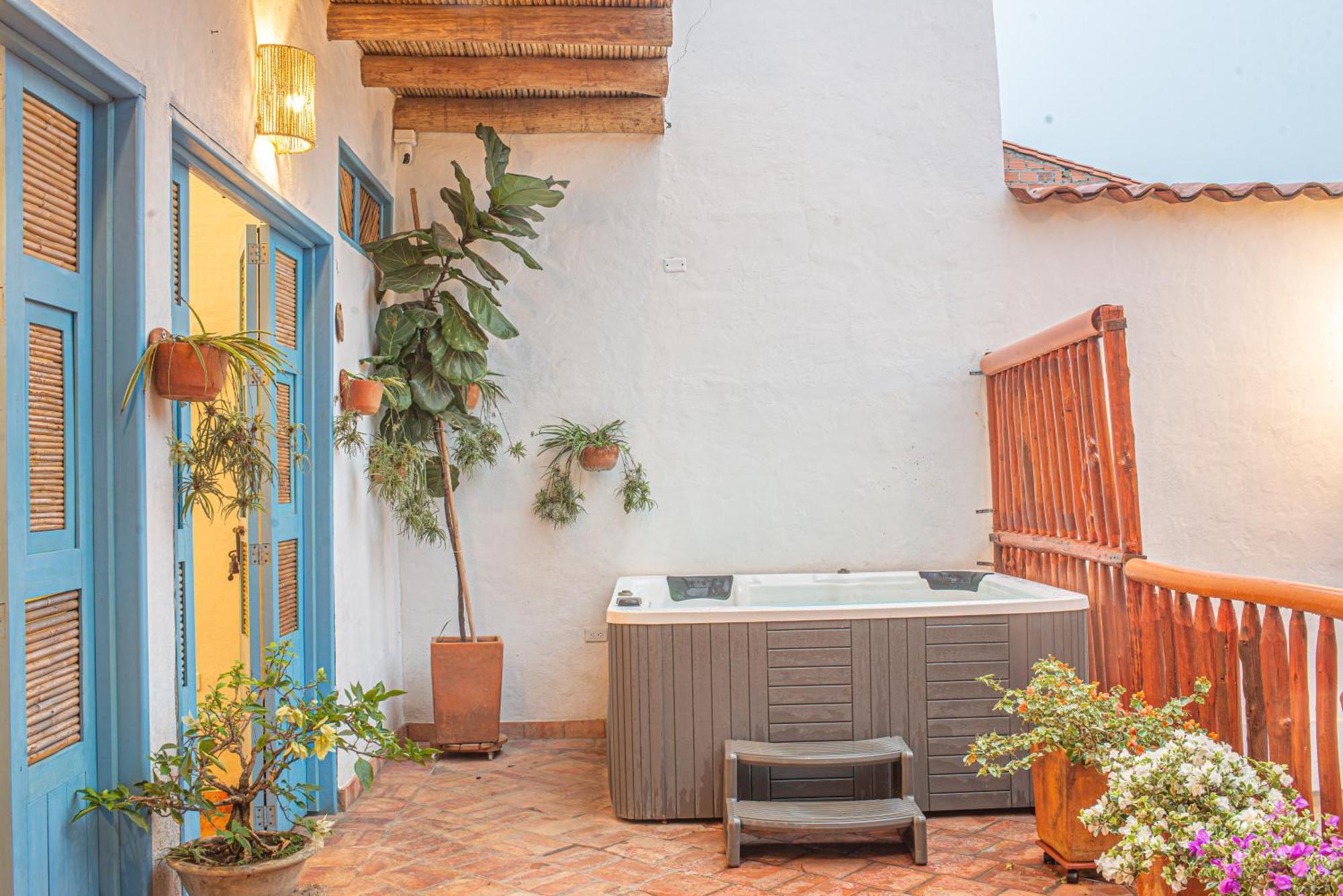 Hotel Boutique Casa Encanto Barichara Eksteriør billede