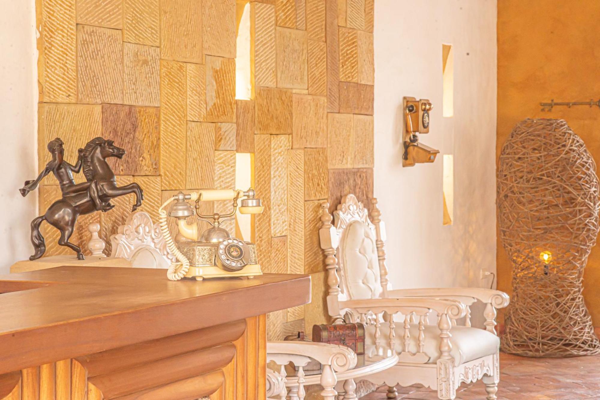 Hotel Boutique Casa Encanto Barichara Eksteriør billede