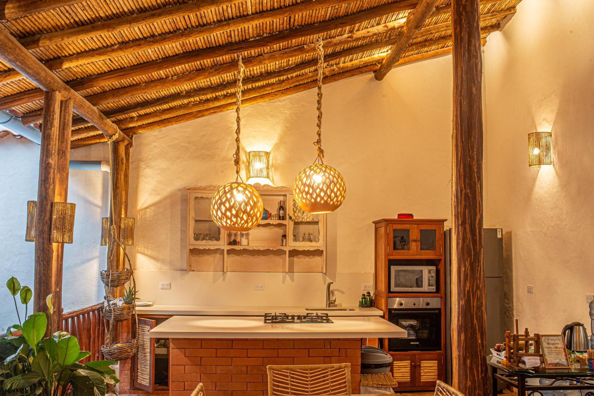 Hotel Boutique Casa Encanto Barichara Eksteriør billede