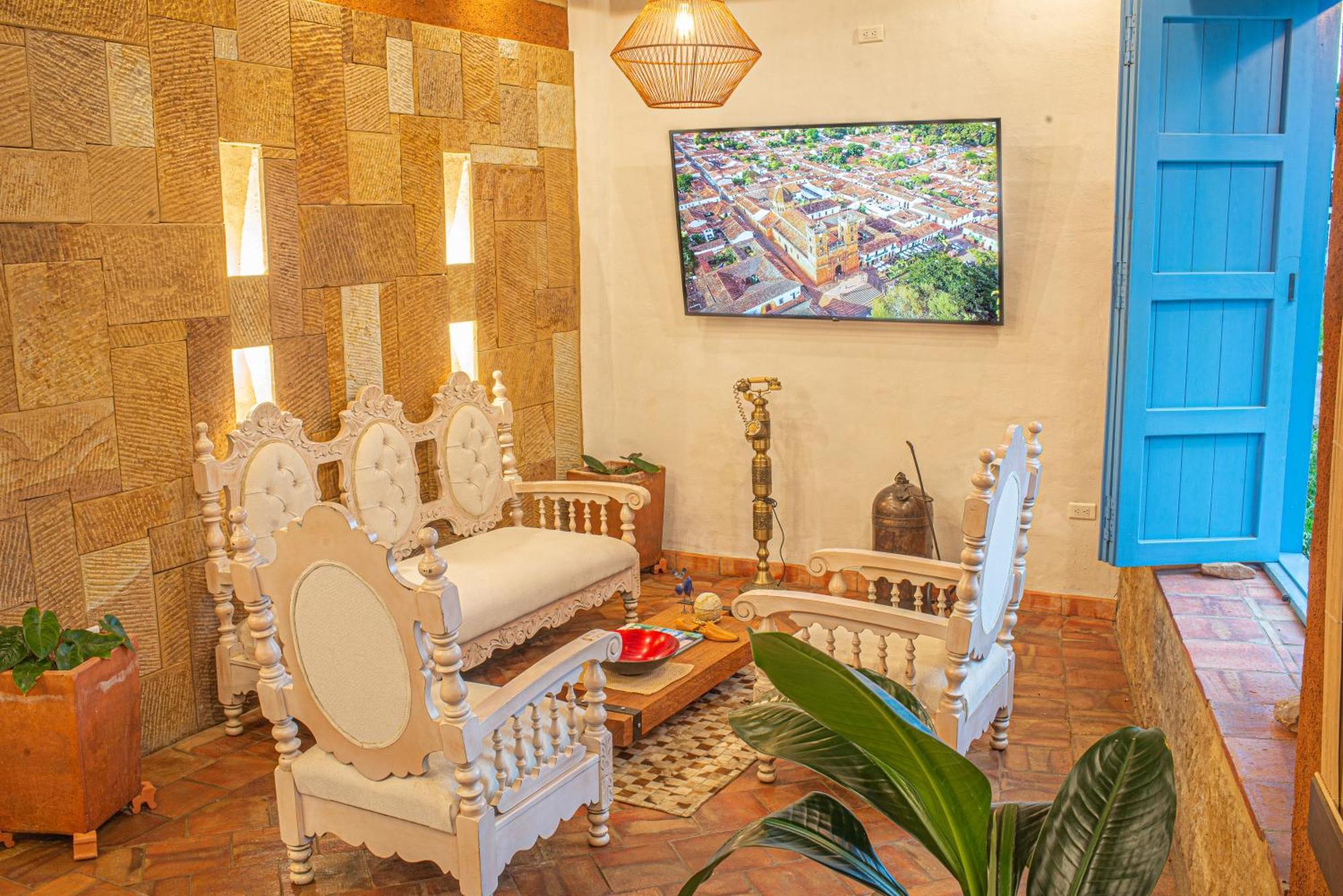 Hotel Boutique Casa Encanto Barichara Eksteriør billede