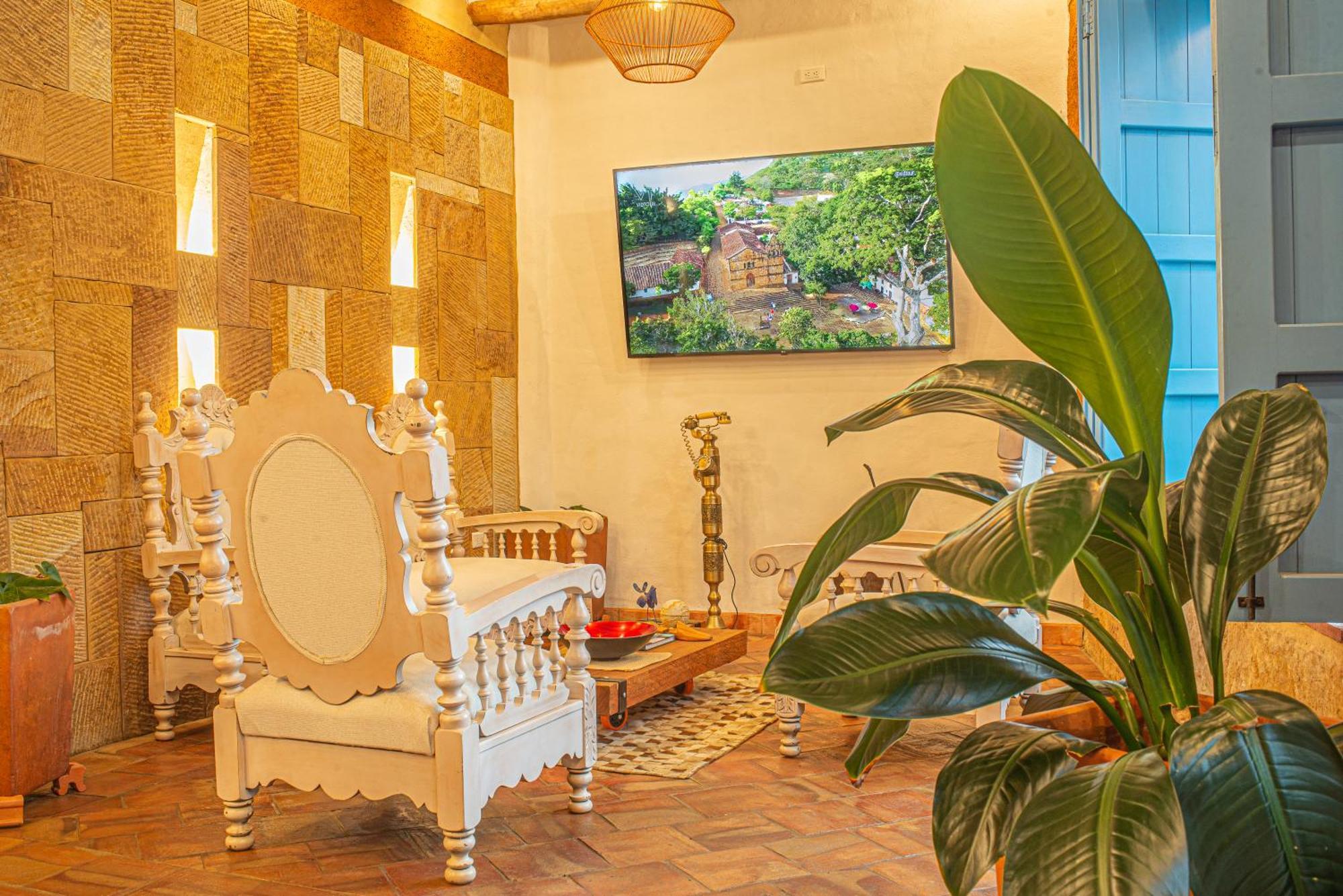 Hotel Boutique Casa Encanto Barichara Eksteriør billede