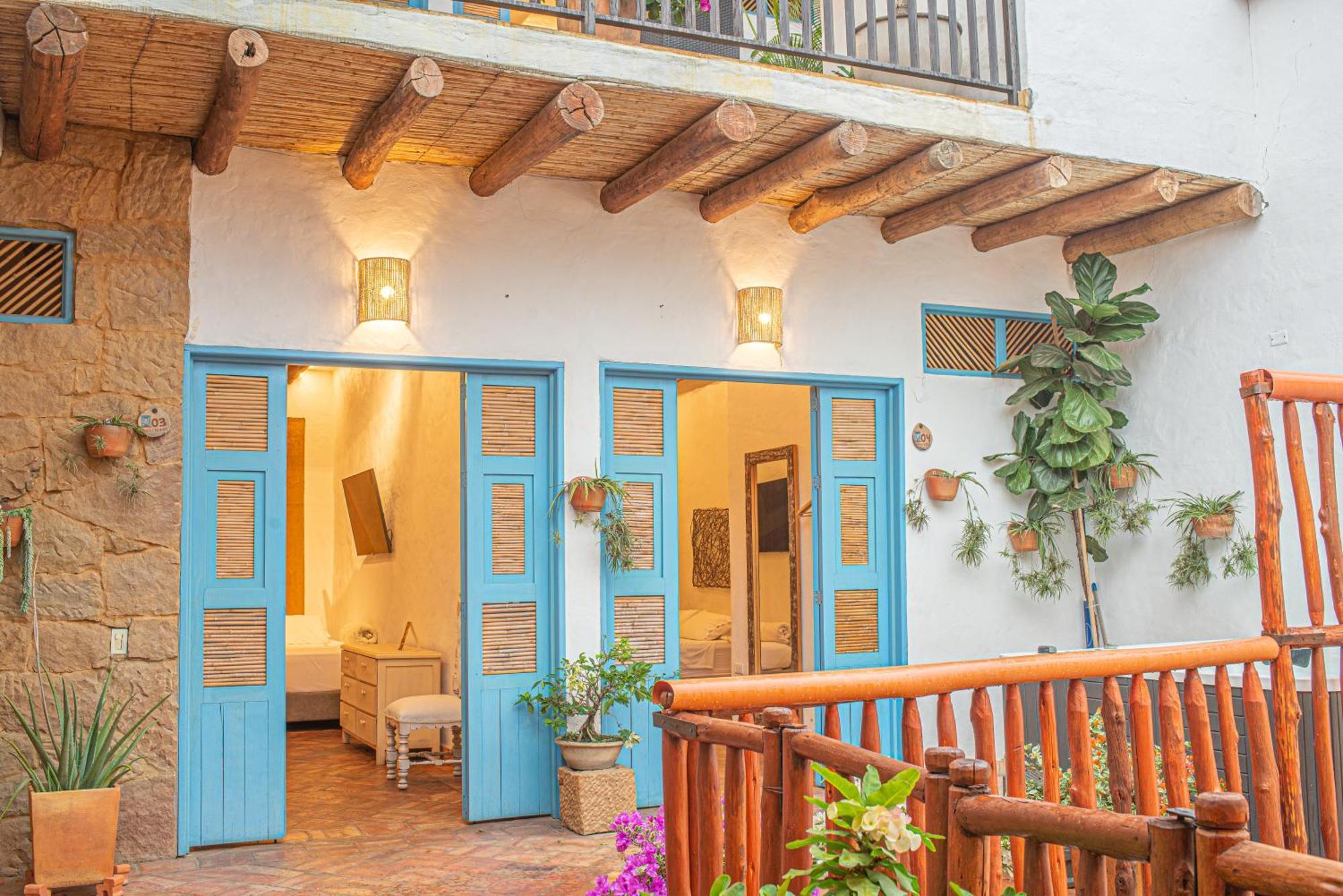 Hotel Boutique Casa Encanto Barichara Eksteriør billede