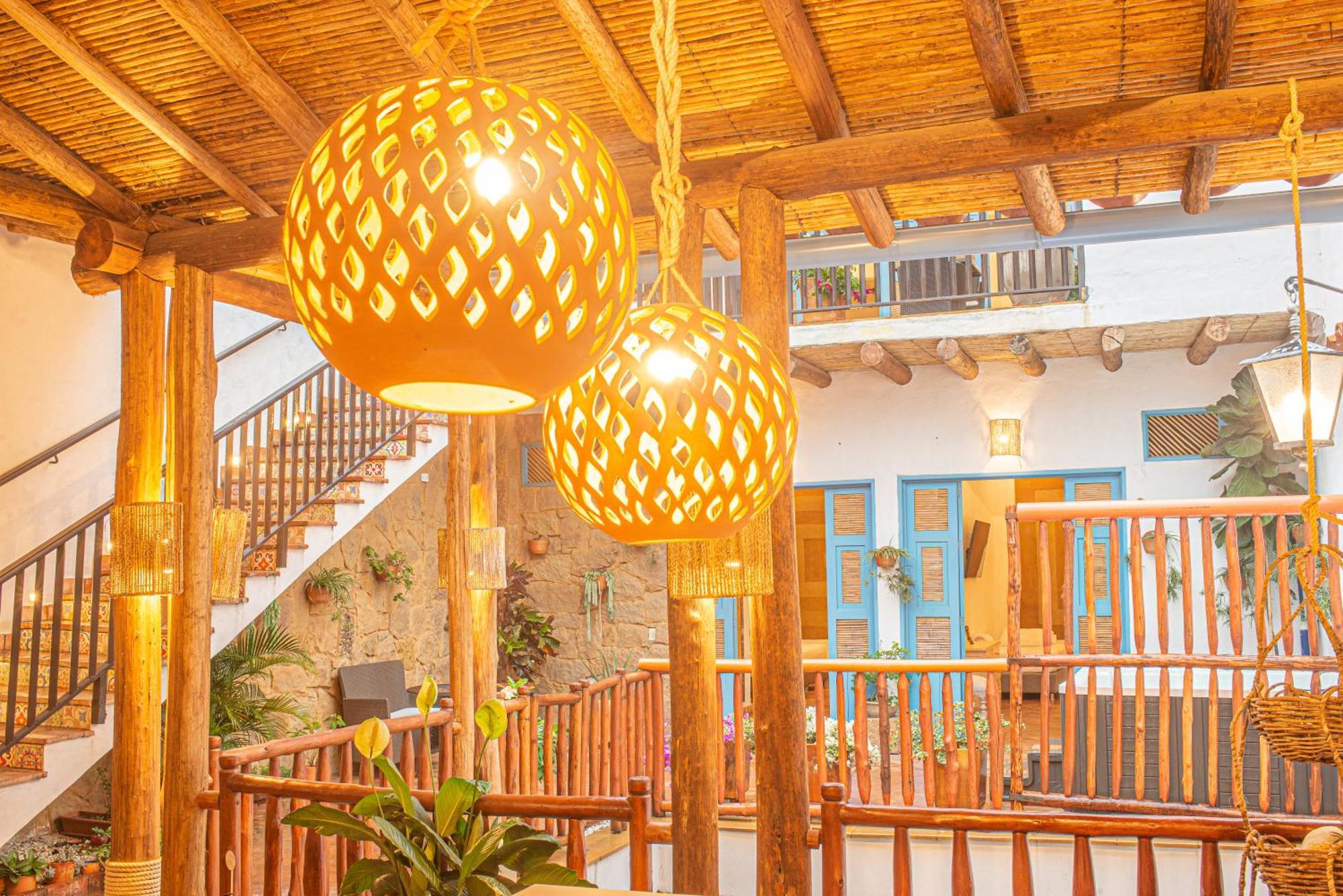Hotel Boutique Casa Encanto Barichara Eksteriør billede
