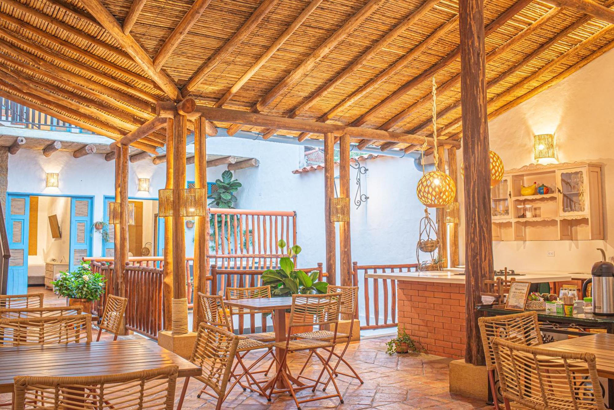 Hotel Boutique Casa Encanto Barichara Eksteriør billede